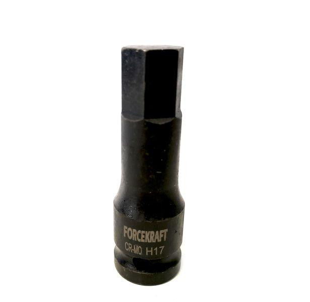Головка 1/2" з насадкою Hex 7мм ударна FORCEKRAFT FK-24407807MPB Одеса - фото 1