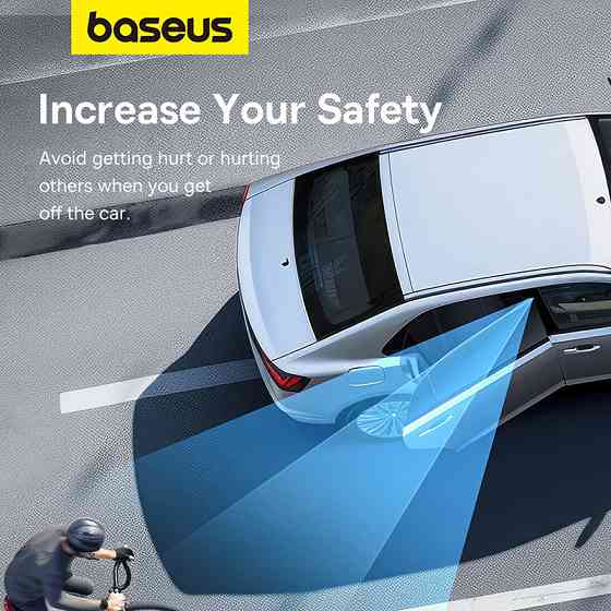 Дзеркало заднього виду Baseus SafeRide, чорне Київ