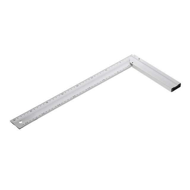 Косинець будівельний алюмінієвий, 400 мм INTERTOOL MT-2064 Київ - фото 9