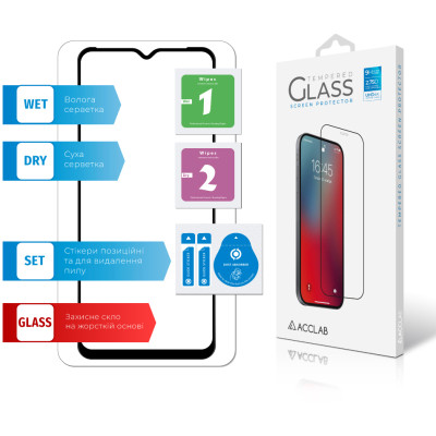 Стекло защитное ACCLAB Full Glue Tecno Spark Go 2022 (1283126542305) Винница - изображение 6