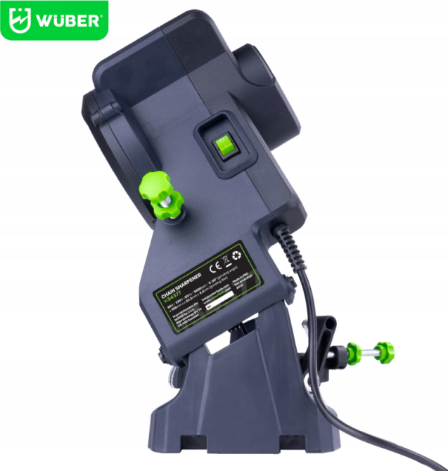 Верстат для заточування ланцюгів 85W 5800об/хв Wuber (Польща) Київ - фото 8