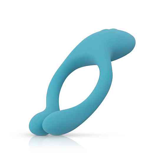 Універсальний вібратор для пар Cala Azul – Dani Couples Toy, 10 режимів Sex Aura Київ