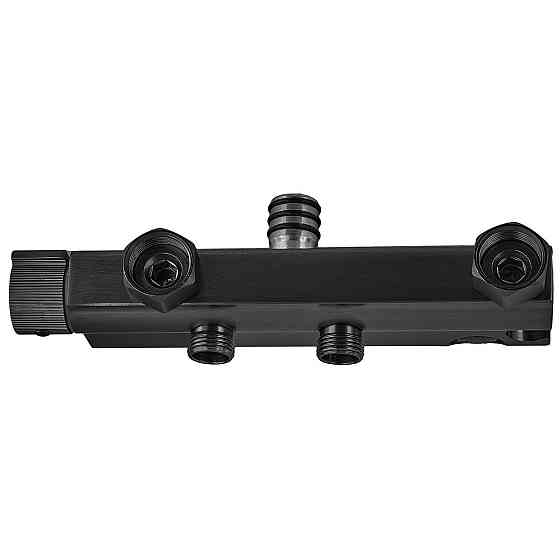 Душова колона Armata BCT-009-J Black зі змішувачем з кнопковим перемикачем, 4 режими   ( CH6510 ) 37171 Харьков