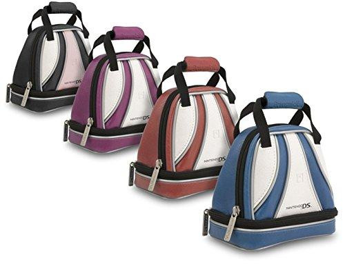 Чохол Brunswick Game Traveler Nintendo DS Lite синій дорожня сумка текстильна стьобана для консолі з кишенями для картриджів Київ - фото 3