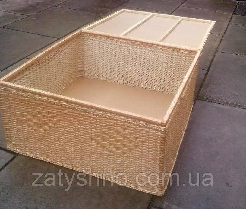 Ящик стіл плетений Київ - фото 3