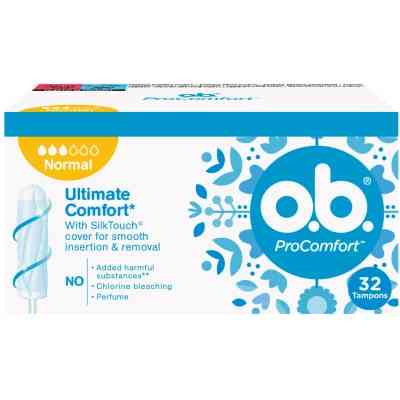 Тампоны o.b. ProComfort Normal 32 шт. (3574661017808) Винница