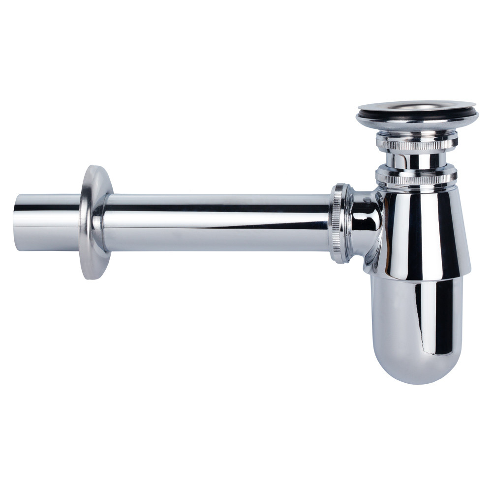 Wirquin Сифон для раковины латунный с пробкой на цепочке 1¼"×Ø32мм WIRQUIN (9541203) Киев - изображение 4