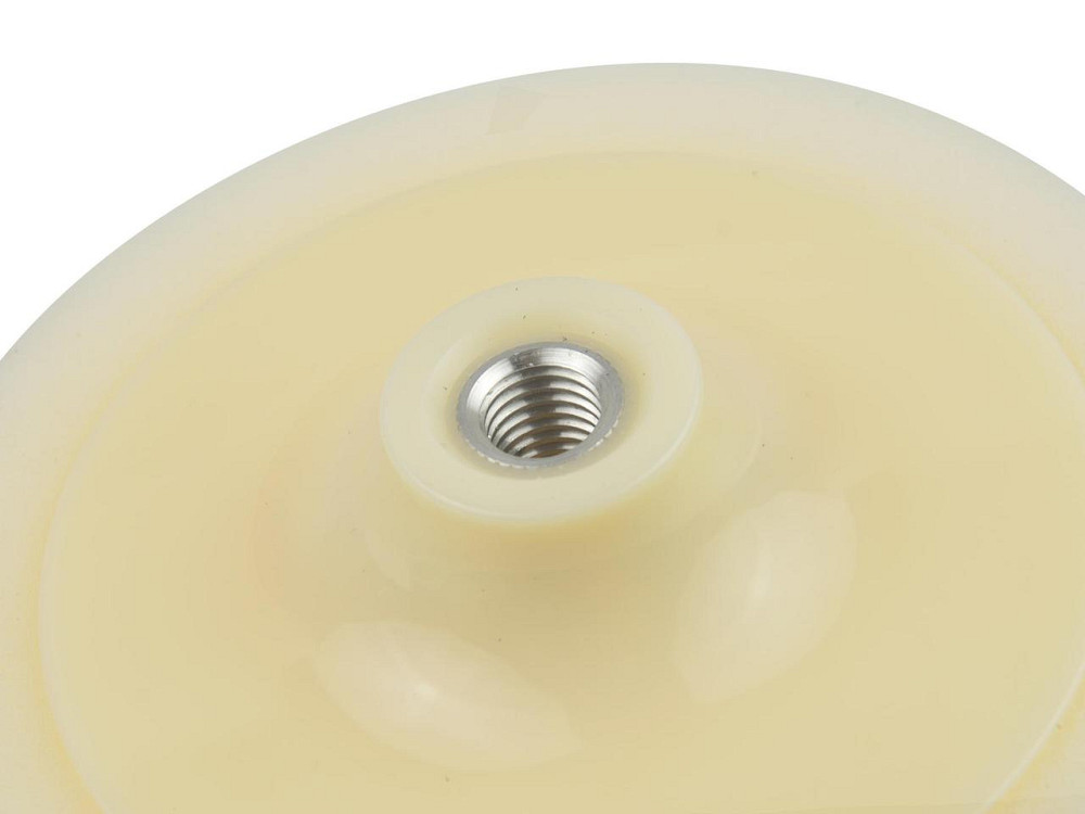 КШМ Полірувальний поролон "GEKO" 150/45мм жорсткий білий Київ - фото 4