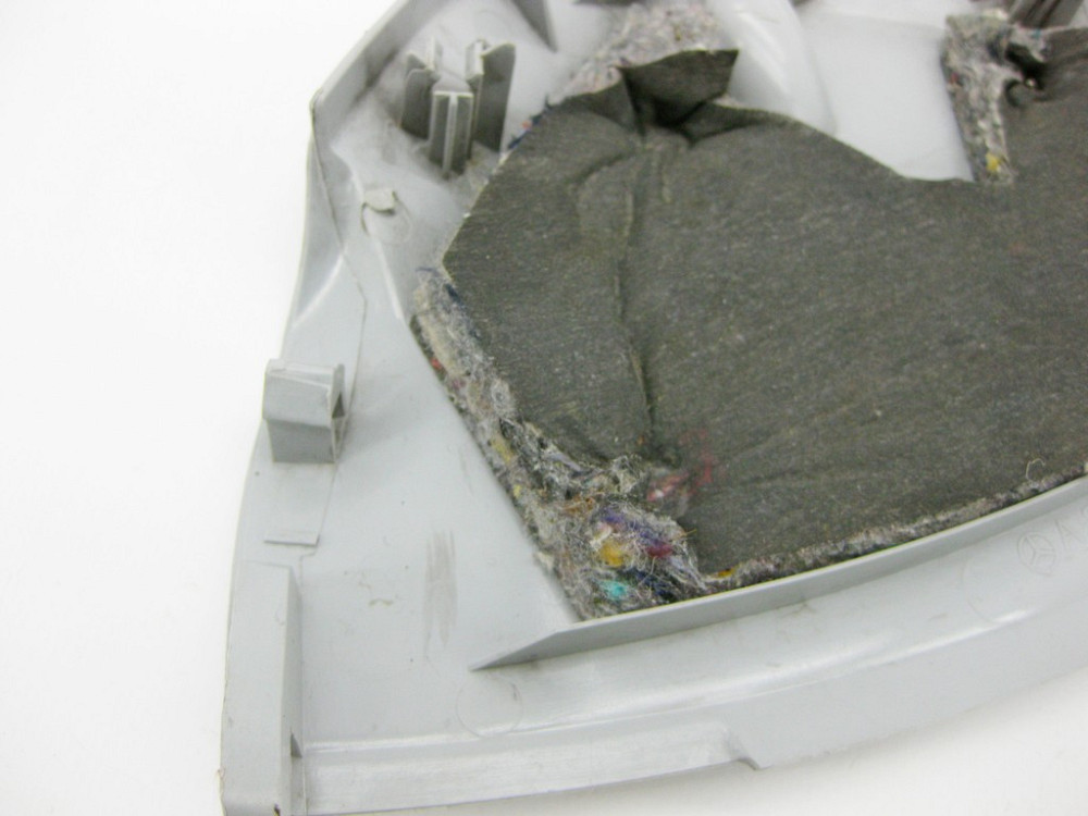 Mercedes-Benz  A2036800678 7D43 Кришка правого торця панелі приладів сіра C-Class W203 Одесса - изображение 6