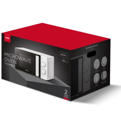 Микроволновая печь Ergo Y40MW Винница - изображение 2
