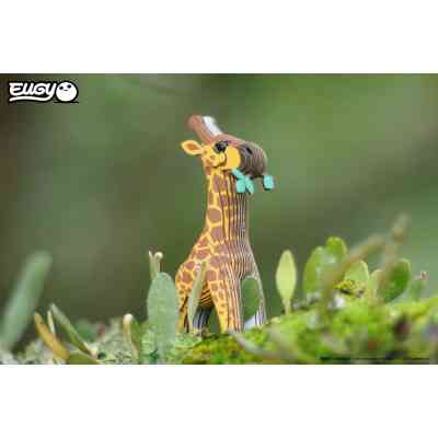 Пазл Eugy 3D Зоопарк Жираф (XEG-009) Винница