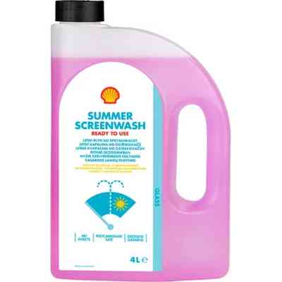 Омивач автомобільний Shell літній 4л (2251) Вінниця