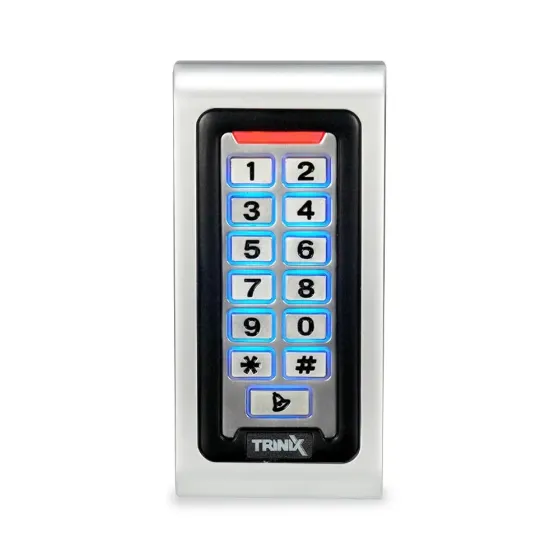 Клавіатура з контролером і зчитувачем Mifare Trinix TRK-800WM антивандальна водонепроникна (71-00015) Киев