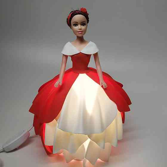 Світильник-нічник "Лялька Джоана" Дніпро