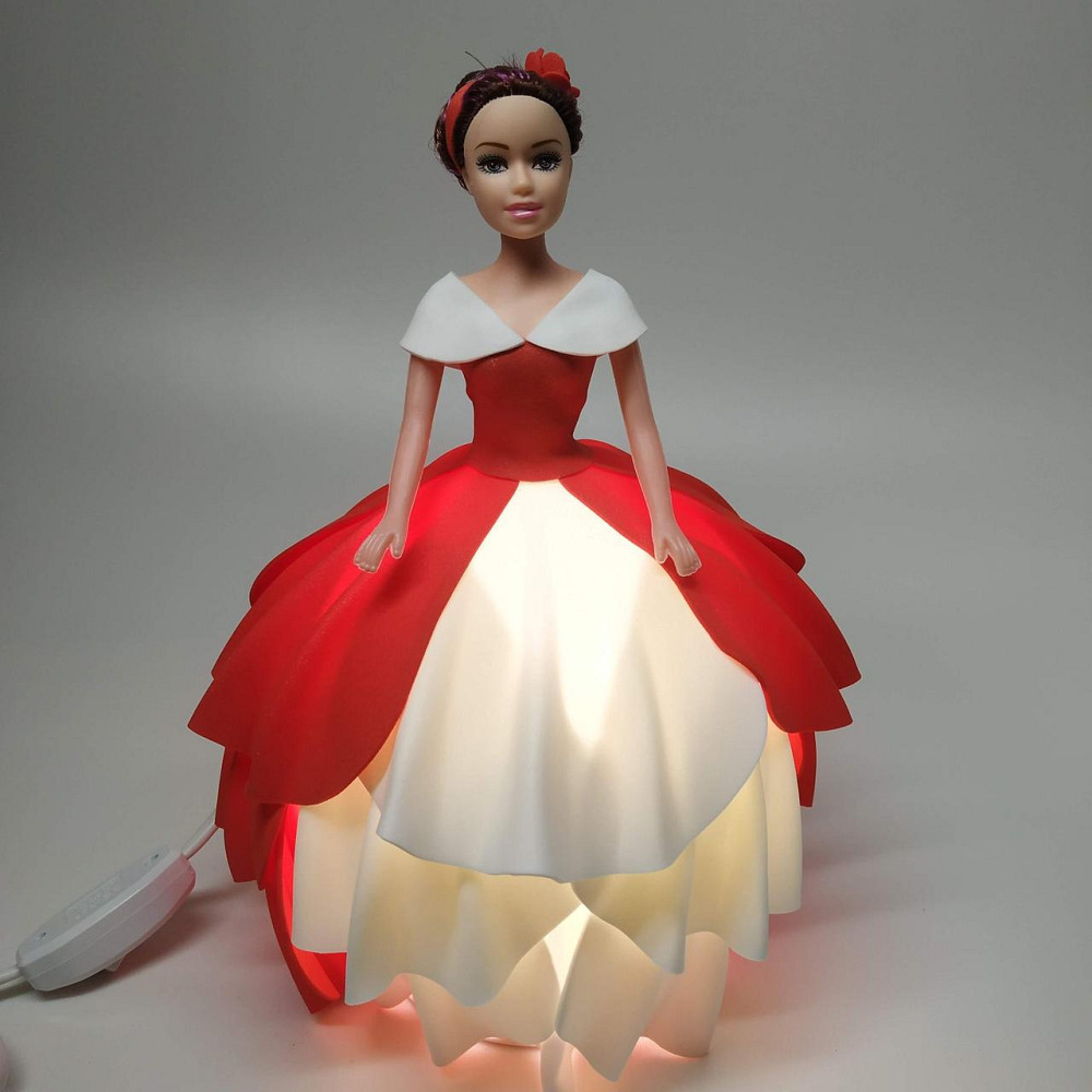 Світильник-нічник "Лялька Джоана" Дніпро - фото 1