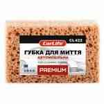Губка для миття авто CarLife Premium з великими порами 190x120x70мм Львів