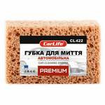 Губка для миття авто CarLife Premium з великими порами 190x120x70мм Львів - фото 3