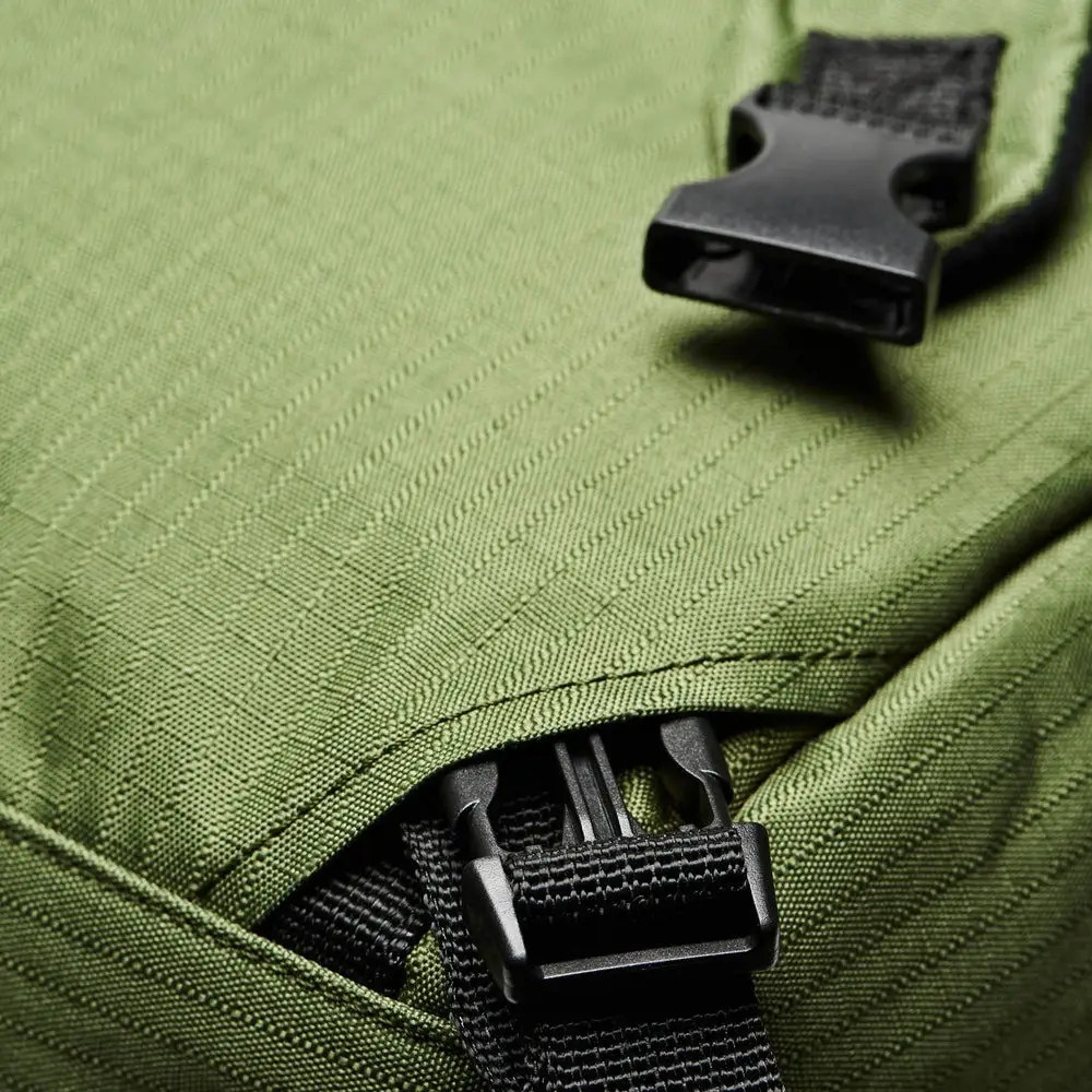 Большая дорожная спортивная сумка рюкзак Leone леон зеленая для поездок и тренировок в зале на 70 литров Киев - изображение 8