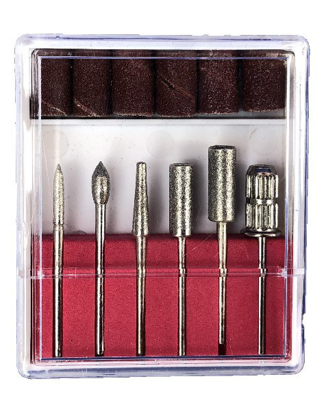 Фрезер для маникюра и педикюра Lina Mercedes 20000 оборотов/мин розовый Киев - изображение 6