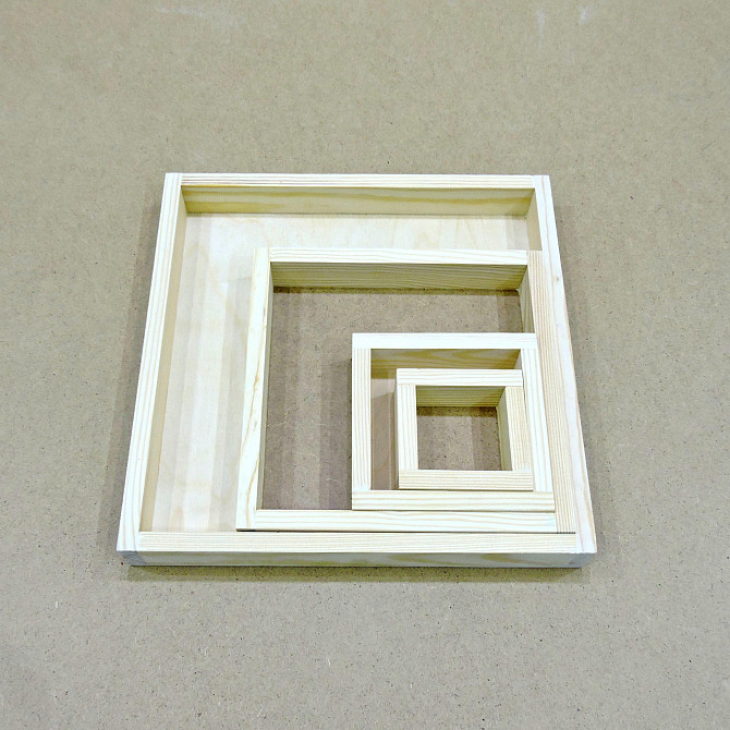 Лоток деревянный 30*35*4см (фанера) Николаев - изображение 7