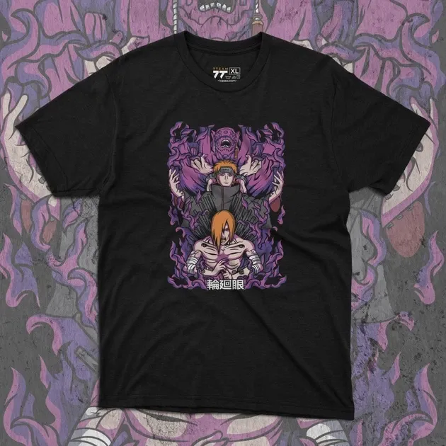 Футболка чоловіча з  принтом Наруто Нагато Розмір 48 Дніпро - фото 1