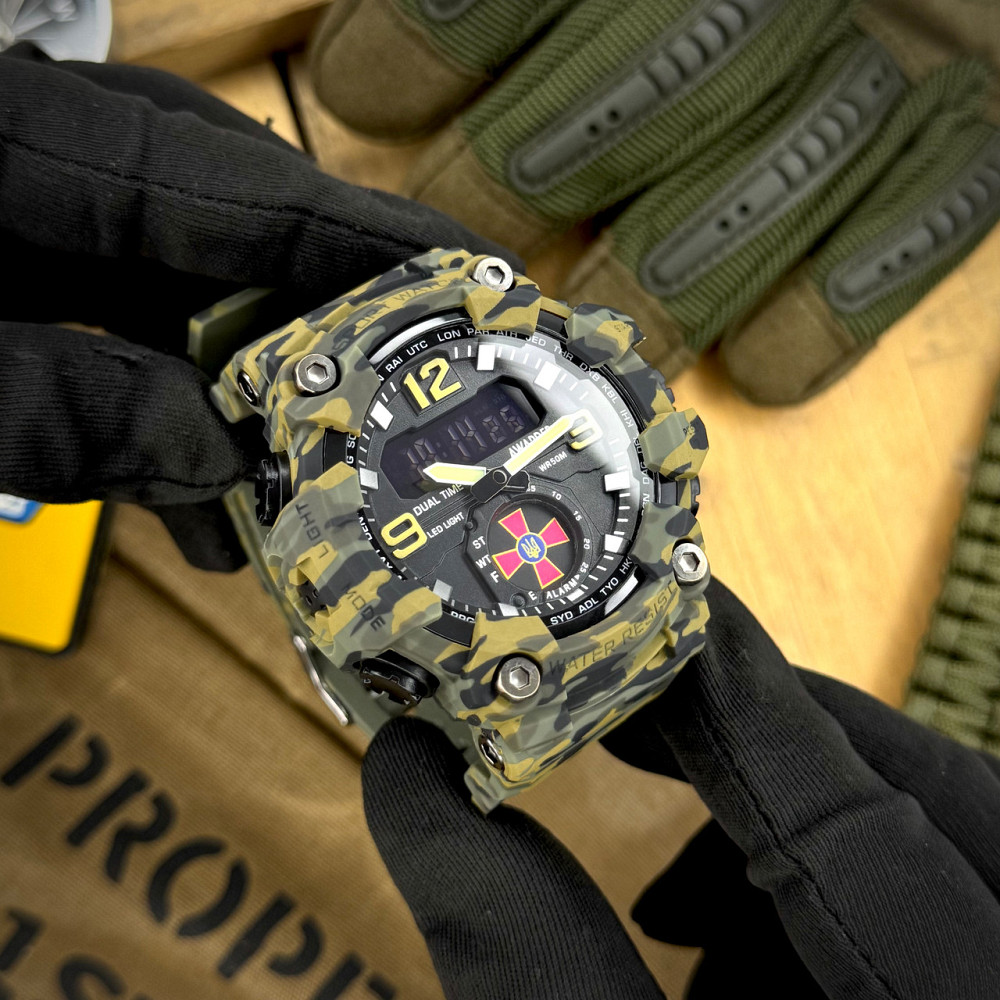 Awarder 003 ЗСУ Camo Green Київ - фото 7