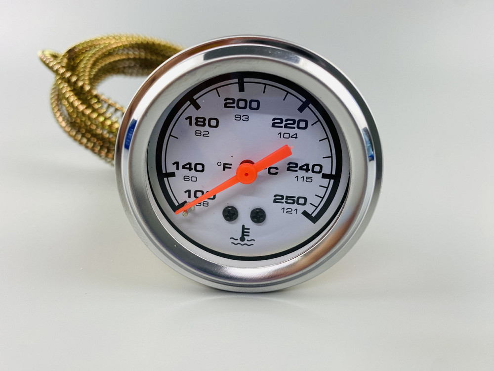 Покажчик температури механічний, D = 52 мм Мукачево - фото 7