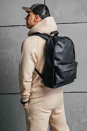 Рюкзак спортивный мужской городской черный, молодежный вместительный рюкзак на каждый деньMasterSem Киев