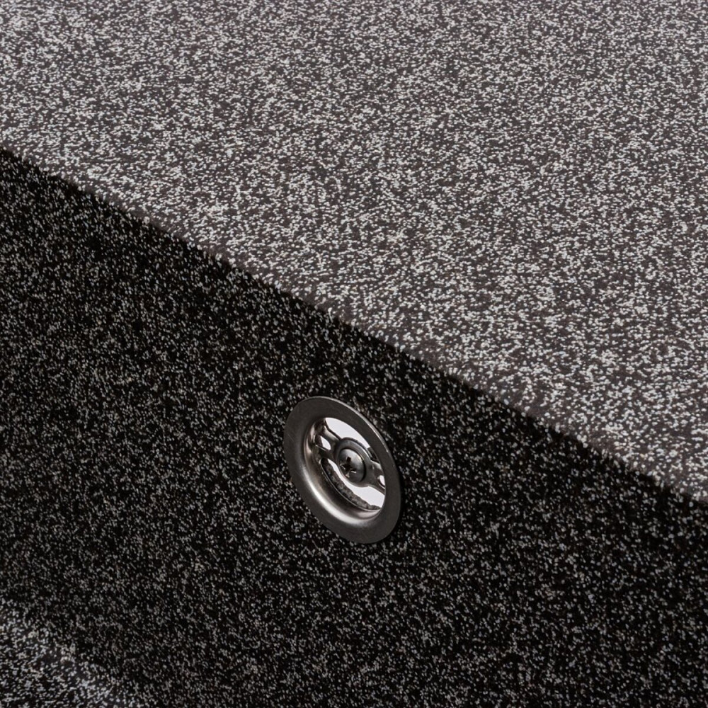 VALESO Гранітна мийка VALESO GALANS 7850 матова Графіт Киев - изображение 7