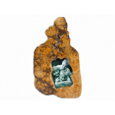 Деревяная фоторамка для одной фотграфии Корень Киев - изображение 1