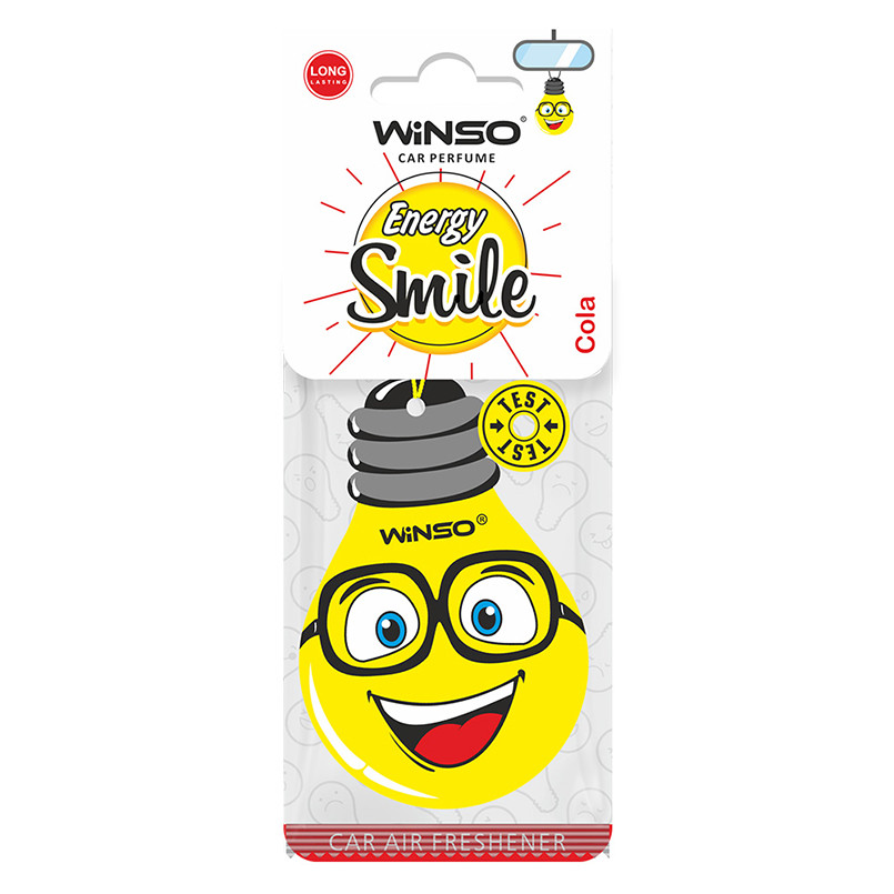 Ароматизатор Winso Energy Smile - Cola Львов - изображение 1