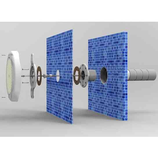 Aquaviva Закладна прожектора Aquaviva LED008 ACS008 під лайнер Київ