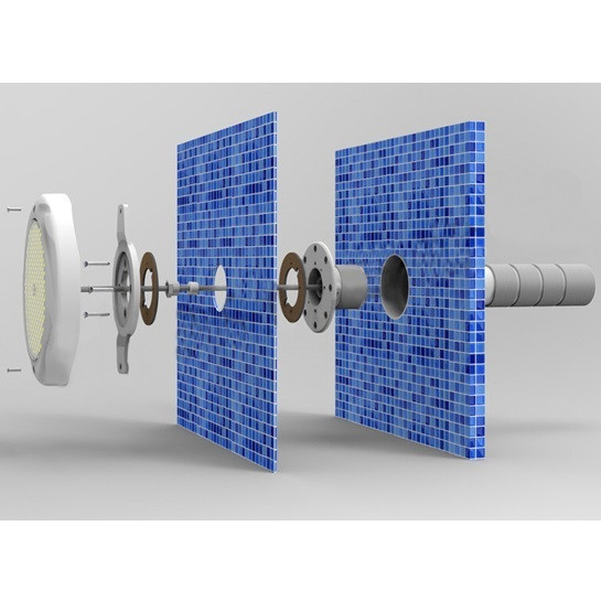 Aquaviva Закладна прожектора Aquaviva LED008 ACS008 під лайнер Київ - фото 3