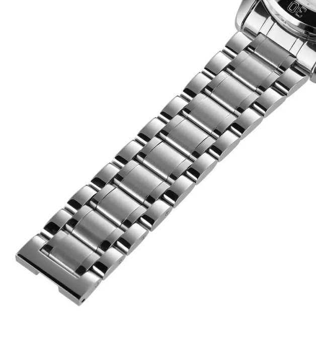 Чоловічий наручний класичний годинник Skmei 9293 (Сріблястий з чорним циферблатом) Вінниця - фото 10