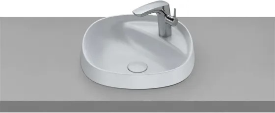 Раковина  Roca Beyond 45X45Cm Perłowy A3270B7630 Киев