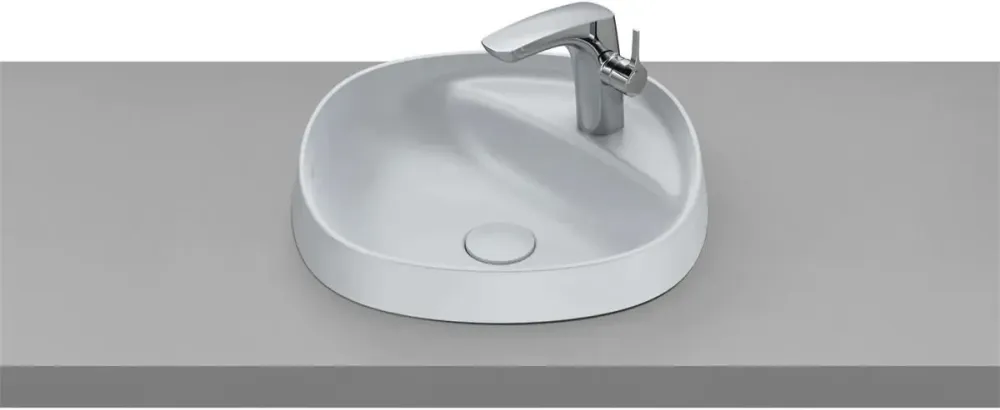 Раковина  Roca Beyond 45X45Cm Perłowy A3270B7630 Київ - фото 1