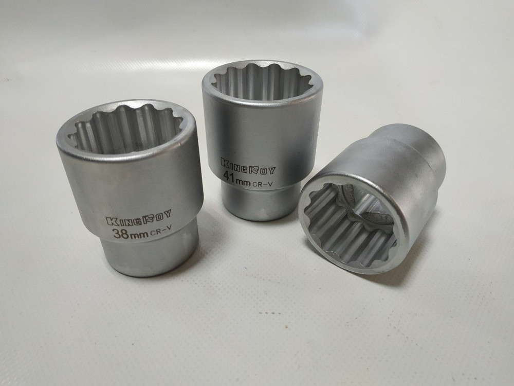 Головка торцевая 1"DR 41мм KingROY 12pt 31388-41 Винница - изображение 2