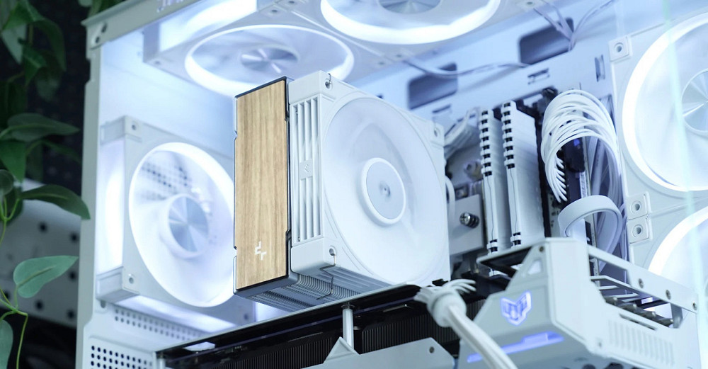 Кулер процесорний DeepCool AK400 G2 WH (R-AK400G2-WHNNMN-GJD) ( 27462 ) Харьков - изображение 16