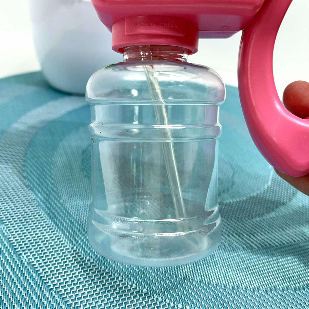 Автомат водяний на аккамуляторі 16см Рожевий (X4C) Чернігів - фото 4