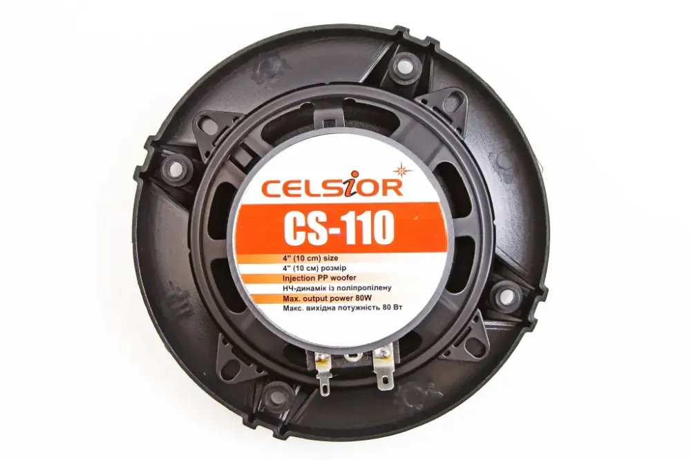 Автоколонки 4» 80 Вт широкосмугові “Celsior” Gold Вінниця - фото 3