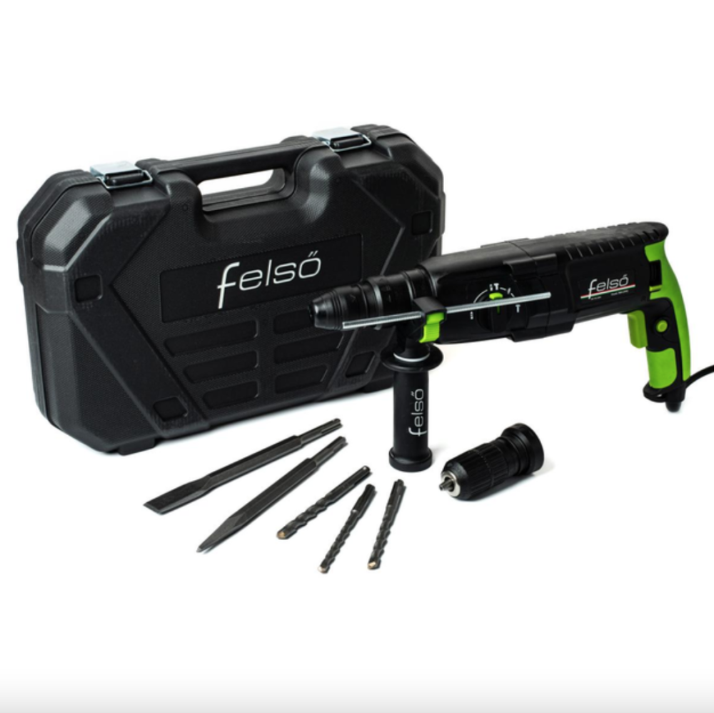 Перфоратор прямой Felső RH1200Q Киев - изображение 1