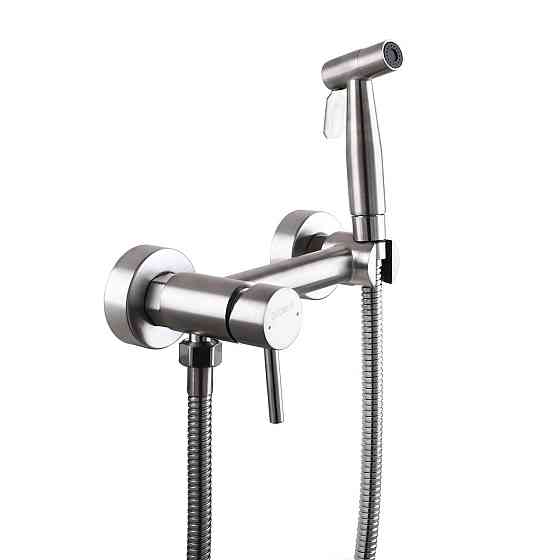 Змішувач гігієнічний Globus Lux ALPEN SBT-6SS-106MIX (000022954) Київ