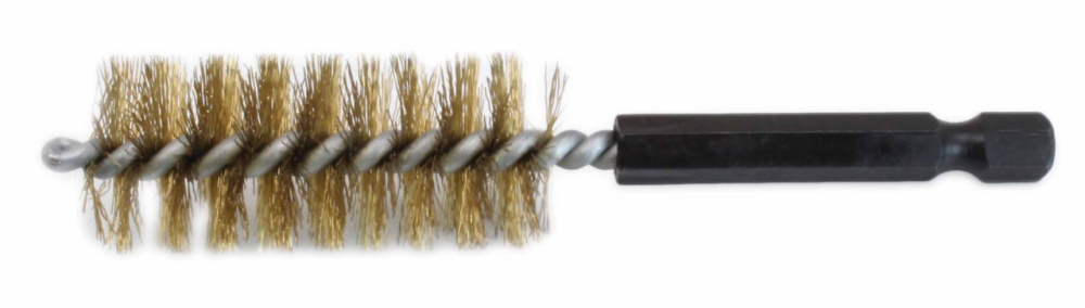 Щітка-ершик (під дрель) 25ммм, сталевий і латунний покриття SATRA S-SWB25 Чернігів - фото 3