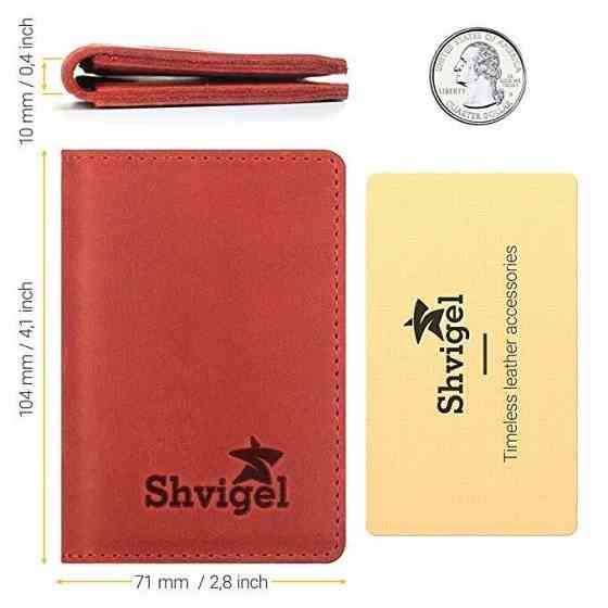 Кредитница SHVIGEL 15305 Красная Киев