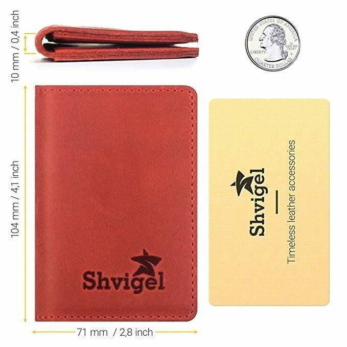 Кредитница SHVIGEL 15305 Красная Киев - изображение 6