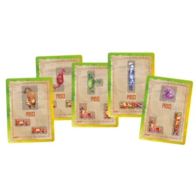 Настольная игра Geekach Games Набор промо карт Остров кошек: Путешествуй и рисуй (5 шт) украинский (GKCH044PR) Винница