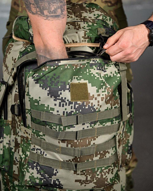 Мілітарі рюкзак pixel green ПП4719 Одеса - фото 5