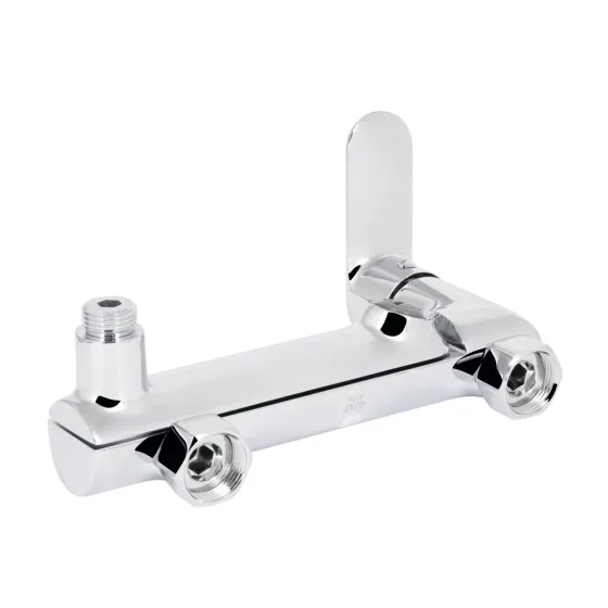 Смеситель для ванны Qtap Evia с поворотным изливом и душевым гарнитуром QTEVI260CRM47578 Chrome Киев