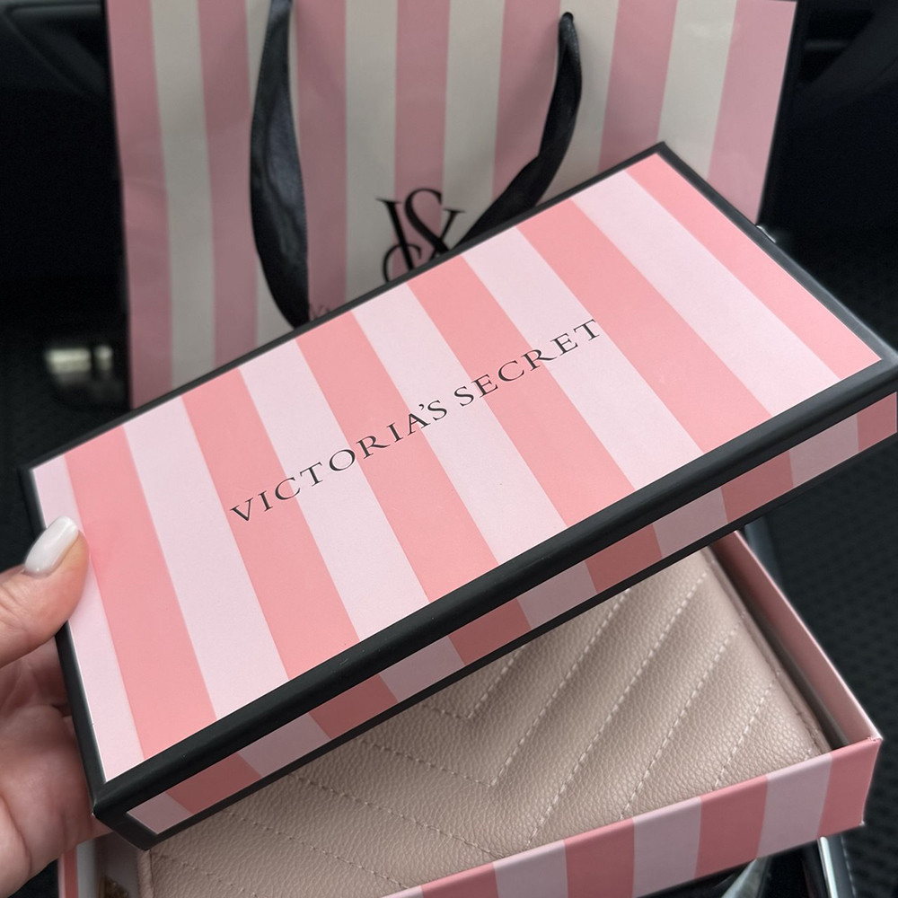 Женский кошелек на молнии Victoria`s Secret (978-2) Киев - изображение 8