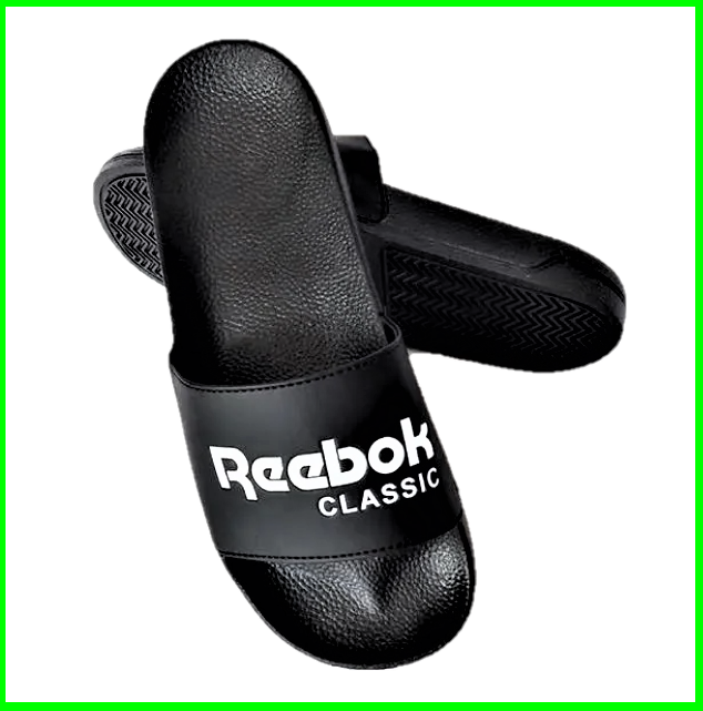 Чоловічі Шльопанці Тапочки Reebok Сланці Рибок Чорні (розміри: 40) Дніпро - фото 8